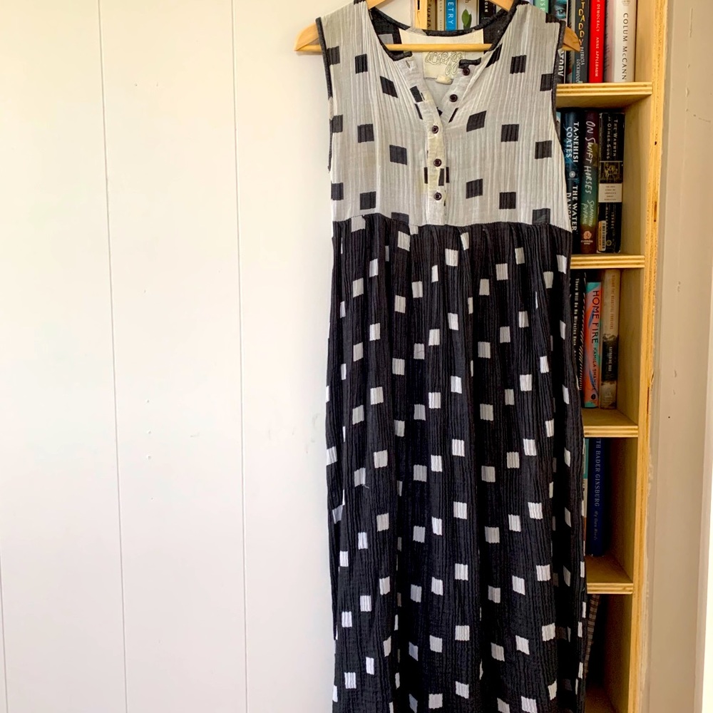 Ace & Jig Hopscotch Cliff Dress